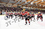 Fischtown Pinguins Bremerhaven - ERC Ingolstadt, Eishockey, DEL, Deutsche Eishockey Liga, Preplayoff, Spiel 2, 03.03.2017