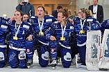 Eishockey, Frauen, DFEL, Playoffs Finale Spiel 4, Saison 2021-2022, ERC Ingolstadt - ECDC Memmingen Indians, 20.03.2022