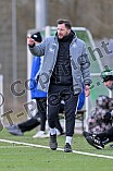 Fußball, Herren, Bayernliga Nord, Saison 2024-2025, Vorbereitung, VfB Eichstätt - SC 04 Schwabach, 01.02.2025