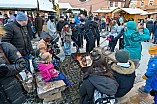 Eichstätter Advents- und Weihnachtsmarkt am 03.12.2023 in Eichstätt.