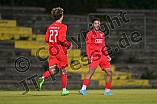 Fußball, Herren, Bayernliga Süd, Saison 2022-2023, Spieltag 13, FC Ingolstadt 04 II - VfB Hallbergmoos, 23.09.2022