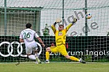 Fußball, Herren, Bezirksliga Oberbayern Nord, Saison 2024-2025, Relegation - Spiel 1, VfB Eichstätt II - FC Gerolfing, 27.05.2025