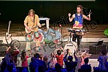 Happy Jungle Show - die kunterbunte Urwaldshow mit Rodscha und Tom am 13.04.2024 im Alten Stadttheater in Eichstätt.