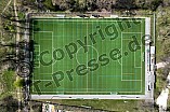 Fußball, Herren, Bayernliga Nord, Saison 2024-2025, VfB Eichstätt - Luftaufnahmen Liqui-Moly-Stadion & Kunstrasenplatz, 11.04.2025