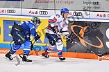 ERC Ingolstadt vs Adler Mannheim, Eishockey, DEL, Deutsche Eishockey Liga, Playoffs, Spiel 3, 18.03.2018