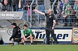 Fußball, Herren, Regionalliga Bayern, Saison 2022-2023, Spieltag 28, SpVgg Ansbach - VfB Eichstätt, 18.03.2023