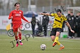 Fußball, Herren, Bayernliga Süd, Saison 2022-2023, Spieltag 26, FC Ingolstadt 04 II - SV Kirchanschöring, 01.04.2023
