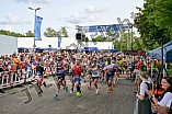 Volksfest Eichstätt - Hofmühl Halbmarathon am 03.09.2023 während des Eichstätter Volksfest in Eichstätt.