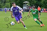 Fußball, Herren, Bayernliga Nord, Saison 2023-2024, Relegation Regionalliga - Spiel 1, VfB Eichstätt - FC Eintracht Bamberg, 21.05.2024