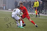 Fußball, Herren, Bayernliga Süd, Saison 2021-2022, Spieltag 31, FC Ingolstadt 04 II - TSV Schwabmünchen, 02.04.2022