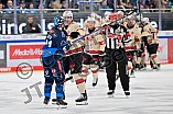 Eishockey, Herren, DEL, Saison 2024-2025, Playoffs Viertelfinale, Spiel 3, ERC Ingolstadt - Nürnberg Ice Tigers, 21.03.2025