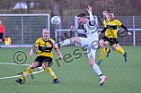 Fußball, Herren, Bezirksliga Oberbayern Nord, Saison 2021-2022, Freundschaftsspiel, VfB Eichstätt II - TV Hilpoltstein, 19.02.2022
