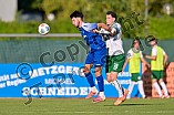 Fußball, Herren, Regionalliga Bayern, Saison 2026-2027, Spieltag 1, VfB Eichstätt - FV Illertissen, 24.07.2026