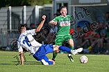 Fußball, Herren, Vorbereitung, Saison 2022-2023, VfB Eichstätt - TSV Nördlingen, 25.06.2022