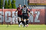 Fußball, Herren, Bayernliga Nord, Saison 2024-2025, Spieltag 33, FC Ingolstadt 04 II - SpVgg Bayern Hof, 10.05.2025