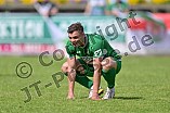 Fußball, Herren, Regionalliga Bayern, Saison 2022-2023, Spieltag 35, VfB Eichstätt - FV Illertissen, 06.05.2023