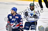Adler Mannheim vs ERC Ingolstadt, Eishockey, DEL, Deutsche Eishockey Liga, Playoffs, Spiel 2, 16.03.2018
