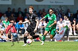 Fußball, Herren, Bayernliga Nord, Saison 2024-2025, Spieltag 33, VfB Eichstätt - ASV Cham, 10.05.2025