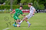 Fußball, Herren, Bezirksliga Oberbayern Nord, Saison 2024-2025, Relegation - Spiel 1, VfB Eichstätt II - FC Gerolfing, 27.05.2025