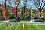 Fußball, Herren, Bayernliga Nord, Saison 2024-2025, VfB Eichstätt - Luftaufnahmen Liqui-Moly-Stadion & Kunstrasenplatz, 11.04.2025