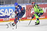 Eishockey, Herren, DEL, Saison 2020-2021, Adler Mannheim - ERC Ingolstadt, 15.02.2021