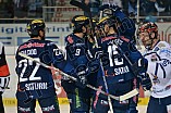 ERC Ingolstadt vs Iserlohn Roosters, Eishockey, DEL, Deutsche Eishockey Liga, 28.02.2016