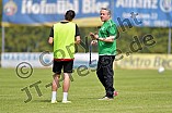 Fußball, Herren, Regionalliga Bayer, Saison 2020-2021, VfB Eichstätt - Training, 08.05.2021