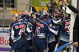 EHC Red Bull Muenchen vs Eisbären Berlin, Eishockey, DEL, Deutsche Eishockey Liga, Viertelfinale, Spiel 1, 13.03.2019