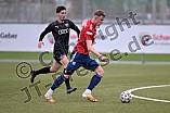 Fußball, Herren, Bayernliga Süd, Saison 2021-2022, Freundschaftsspiel, FC Ingolstadt 04 II - SpVgg Unterhaching, 04.02.2021