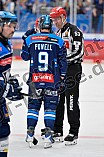 Eishockey, Herren, DEL, Saison 2025-2026, Spiel 10, ERC Ingolstadt - Löwen Frankfurt, 12.10.2025