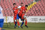 Fußball, Herren, Bayernliga Süd, Saison 2022-2023, Spieltag 2, FC Ingolstadt 04 II - TSV 1861 Nördlingen, 19.07.2022