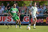 Fußball, Herren, Regionalliga Bayern, Saison 2022-2023, Spieltag 2, VfB Eichstätt - SpVgg Greuther Fürth II, 23.07.2022