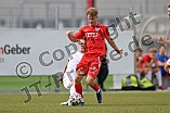 Fußball, Herren, Bayernliga Süd, Saison 2022-2023, Spieltag 8, FC Ingolstadt 04 II - VfR Garching, 20.08.2022