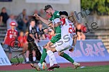 Fußball, Herren, Bayerischer Totopokal, Saison 2022-2023, Achtelfinale, VfB Eichstätt - TSV Rain-Lech, 06.09.2022
