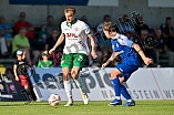 Fußball, Herren, Regionalliga Bayern, Saison 2026-2027, Spieltag 1, VfB Eichstätt - FV Illertissen, 24.07.2026