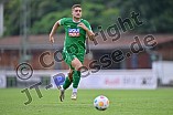 Fußball, Herren, Bayernliga Nord, Saison 2024-2025, Freundschaftsspiel, VfB Eichstätt - SpVgg Greuther Fürth II, 13.07.2024