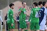 Fußball, Herren, Bayernliga Nord, Saison 2024-2025, Vorbereitung, VfB Eichstätt - SC 04 Schwabach, 01.02.2025