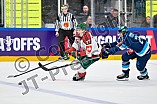 Hockey, Mens, CHL, Season 2025-2026, Quarter-Finals, ERC Ingolstadt - Frölunda Gothenburg, 02.12.2025