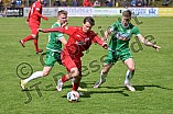 Fußball, Herren, Regionalliga Bayern, Saison 2021-2022, Spieltag 32, TSV Rain-Lech - VfB Eichstätt, 09.04.2022