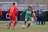 Fußball, Herren, Bayernliga Süd, Regionalliga Bayern, Saison 2022-2023, Vorbereitung, FC Ingolstadt 04 II - VfB Eichstätt, 28.01.2023