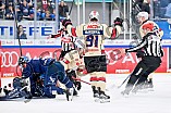Eishockey, Herren, DEL, Saison 2024-2025, Playoffs Viertelfinale, Spiel 5, ERC Ingolstadt - Nürnberg Ice Tigers, 26.03.2025