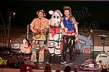 Happy Jungle Show - die kunterbunte Urwaldshow mit Rodscha und Tom am 13.04.2024 im Alten Stadttheater in Eichstätt.