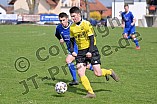 Fußball, Herren, Kreisliga West, Saison 2021-2022, Spieltag 20, DJK Pollenfeld - SG Ramsberg-St. Veit, 10.04.2022