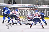 ERC Ingolstadt - Adler Mannheim, Eishockey, DEL, Deutsche Eishockey Liga, Playoffs, Viertelfinale, Spiel 5, 23.03.2018