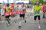 Volksfest Eichstätt - Hofmühl Halbmarathon am 03.09.2023 während des Eichstätter Volksfest in Eichstätt.