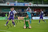 Fußball, Herren, Bayernliga Nord, Saison 2023-2024, Relegation Regionalliga - Spiel 1, VfB Eichstätt - FC Eintracht Bamberg, 21.05.2024