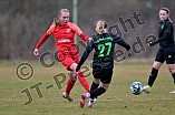 Fußball, Frauen, Landesliga Süd, Saison 2024-2025, Vorbereitung, FV Obereichstätt - TUS Bad Aibling, 15.03.2025