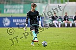 Fußball, Herren, Bezirksliga Oberbayern Nord, Saison 2024-2025, Spieltag 27, FC Gerolfing - SV Waldeck Obermenzing, 26.04.2025