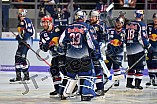 EHC Red Bull Muenchen vs Augsburger Panther, Eishockey, DEL, Deutsche Eishockey Liga, Halbfinale, Spiel 1, 03.04.2019