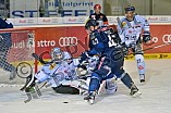 ERC Ingolstadt vs Straubing Tigers, Eishockey, DEL, Deutsche Eishockey Liga, 22.12.2015